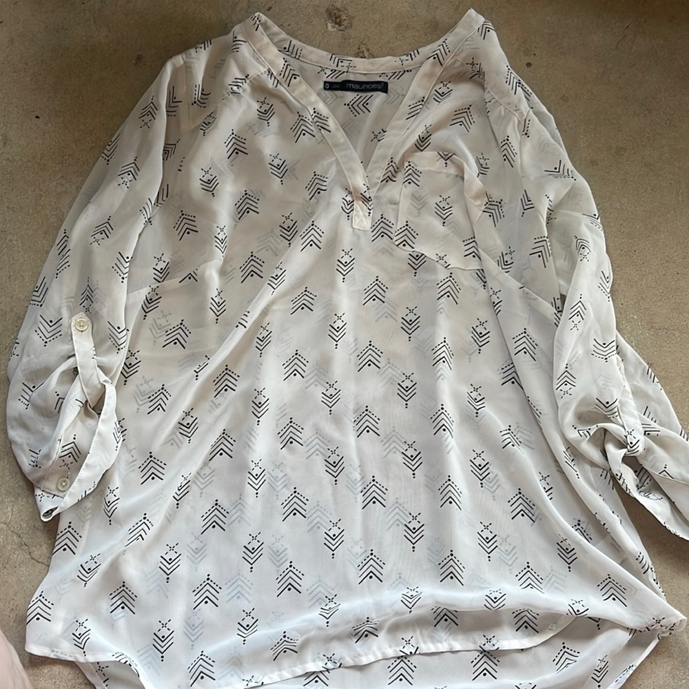 Large Maurice’s Blouse